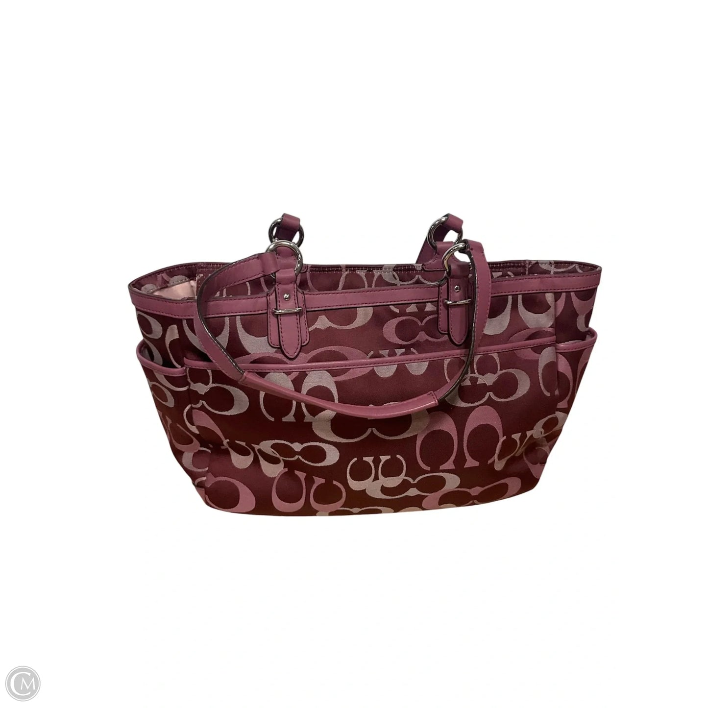 Handbag Designer By Coach, Size: Large