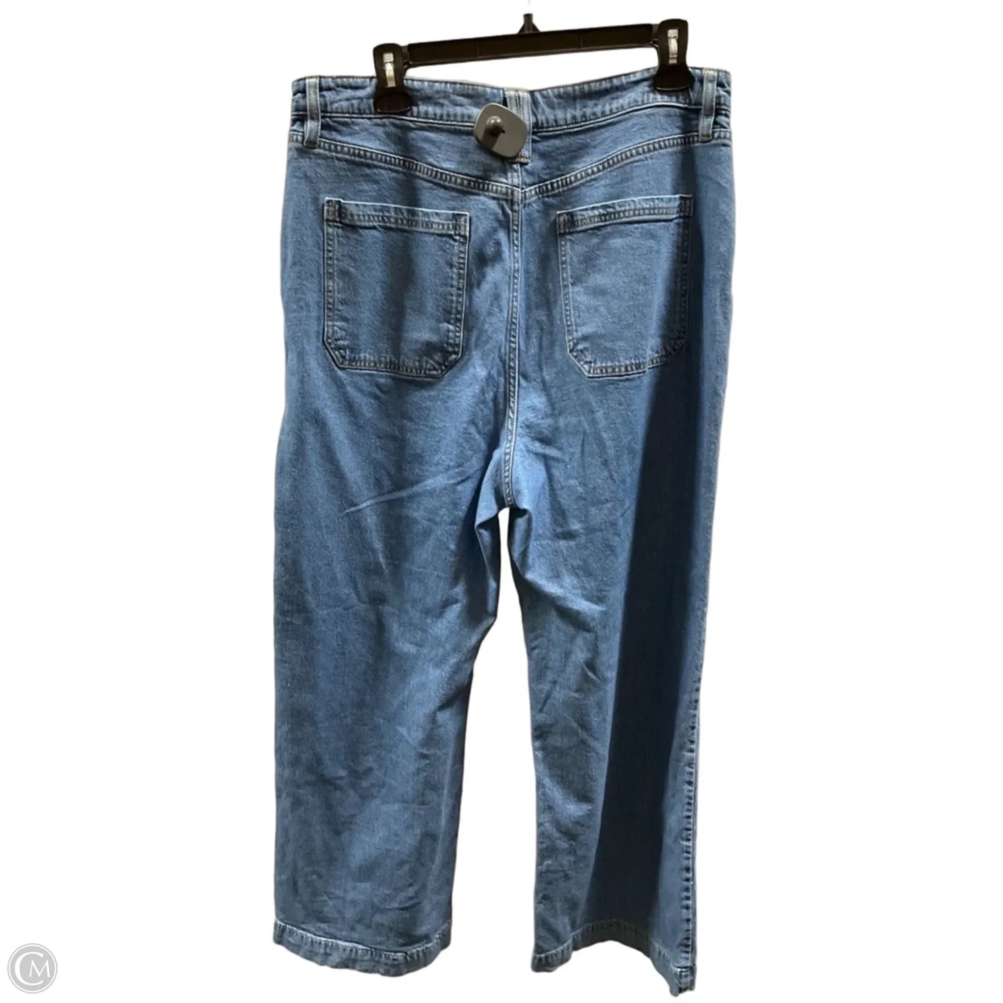 Jeans Wide Leg By On 34th In Blue, Size: 16