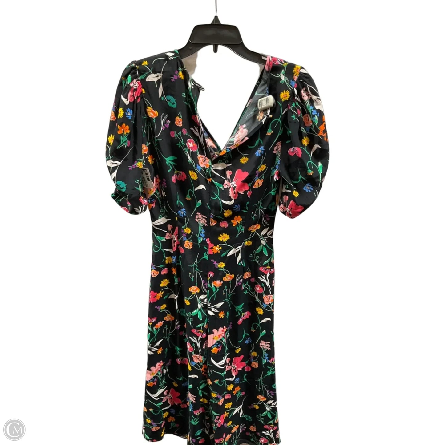 Dress Casual Midi By A New Day In Floral Print, Size: S