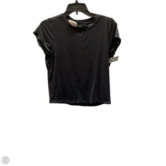 Top Short Sleeve Basic By Tahari In Black, Size: M