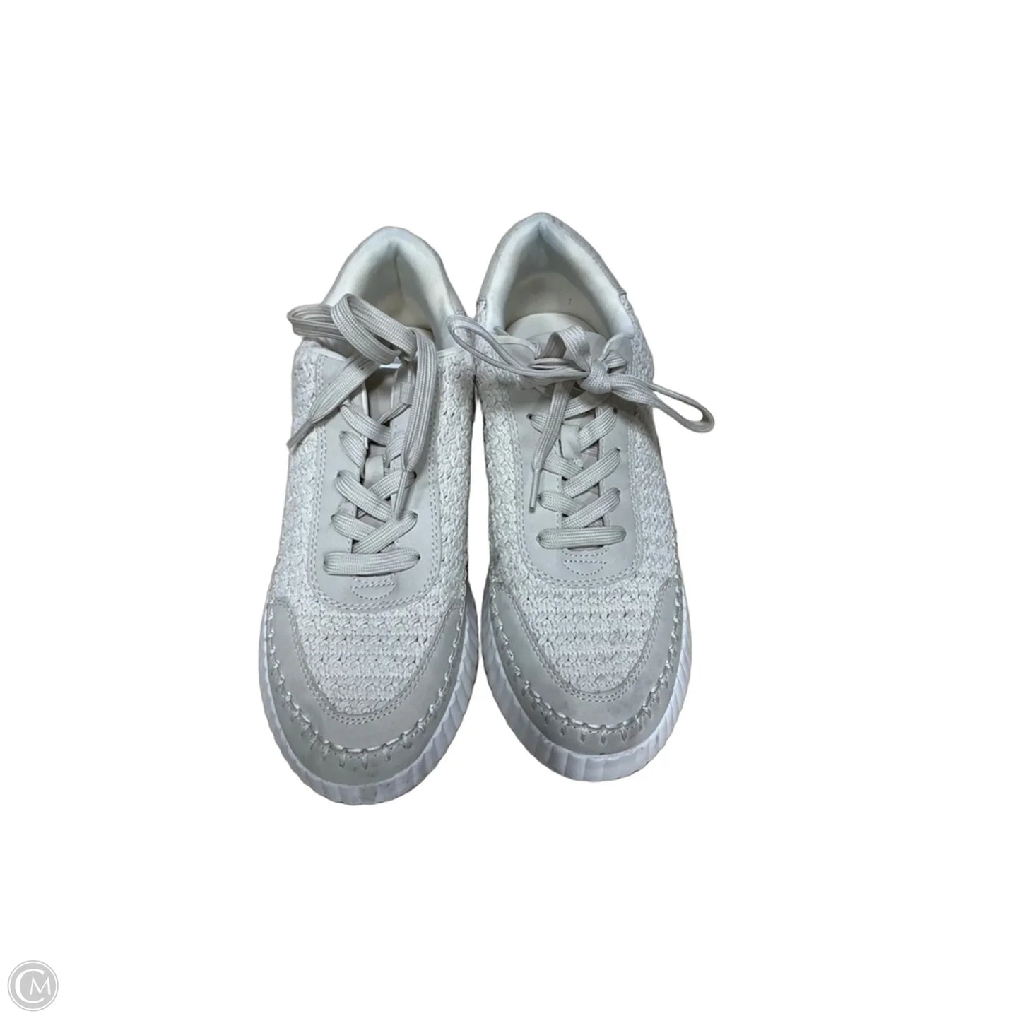 Shoes Sneakers By Dolce Vita In Cream, Size: 10