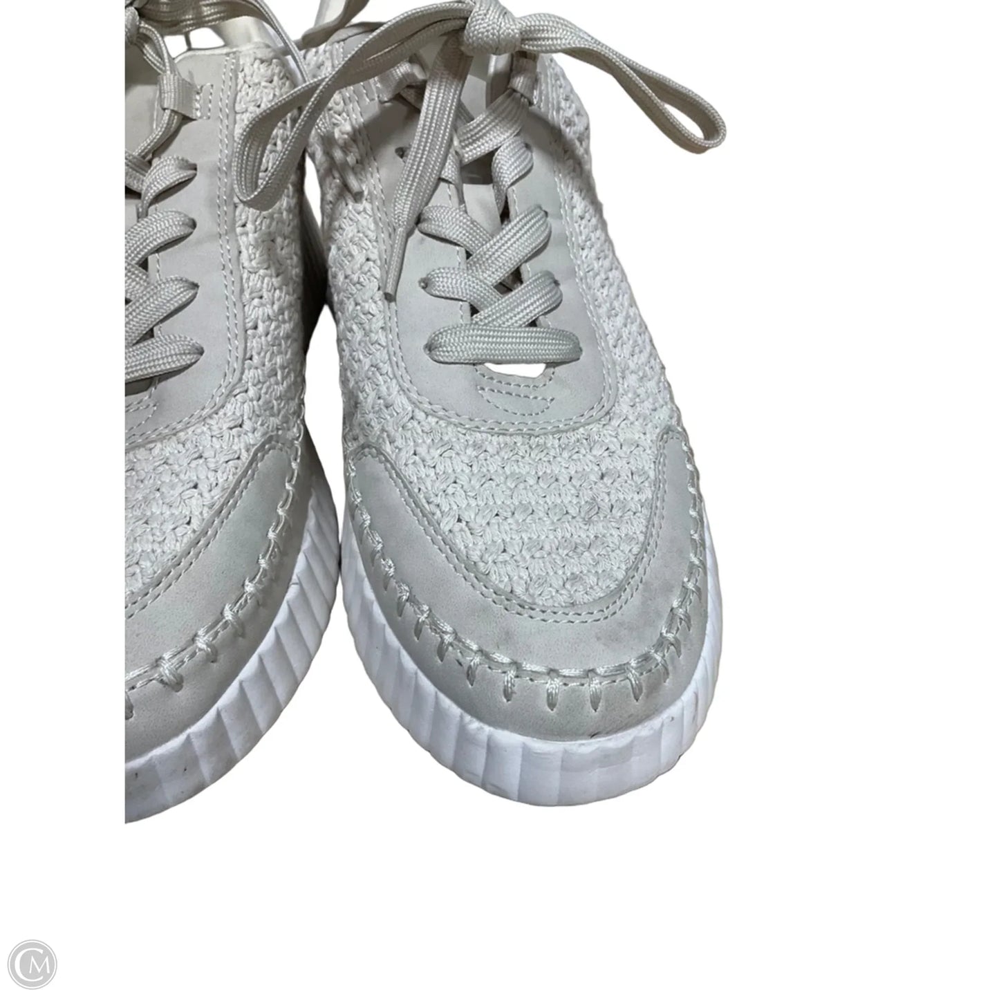 Shoes Sneakers By Dolce Vita In Cream, Size: 10