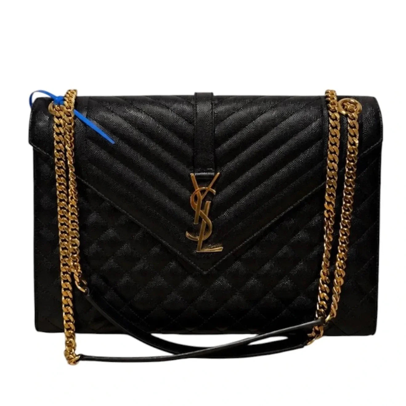 Handbag Luxury Designer By Yves Saint Laurent, Size: Large