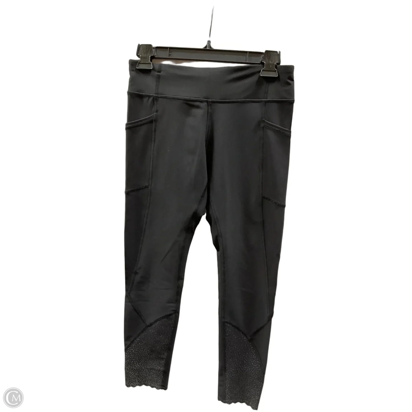 Athletic Leggings By Lululemon In Black, Size: 8