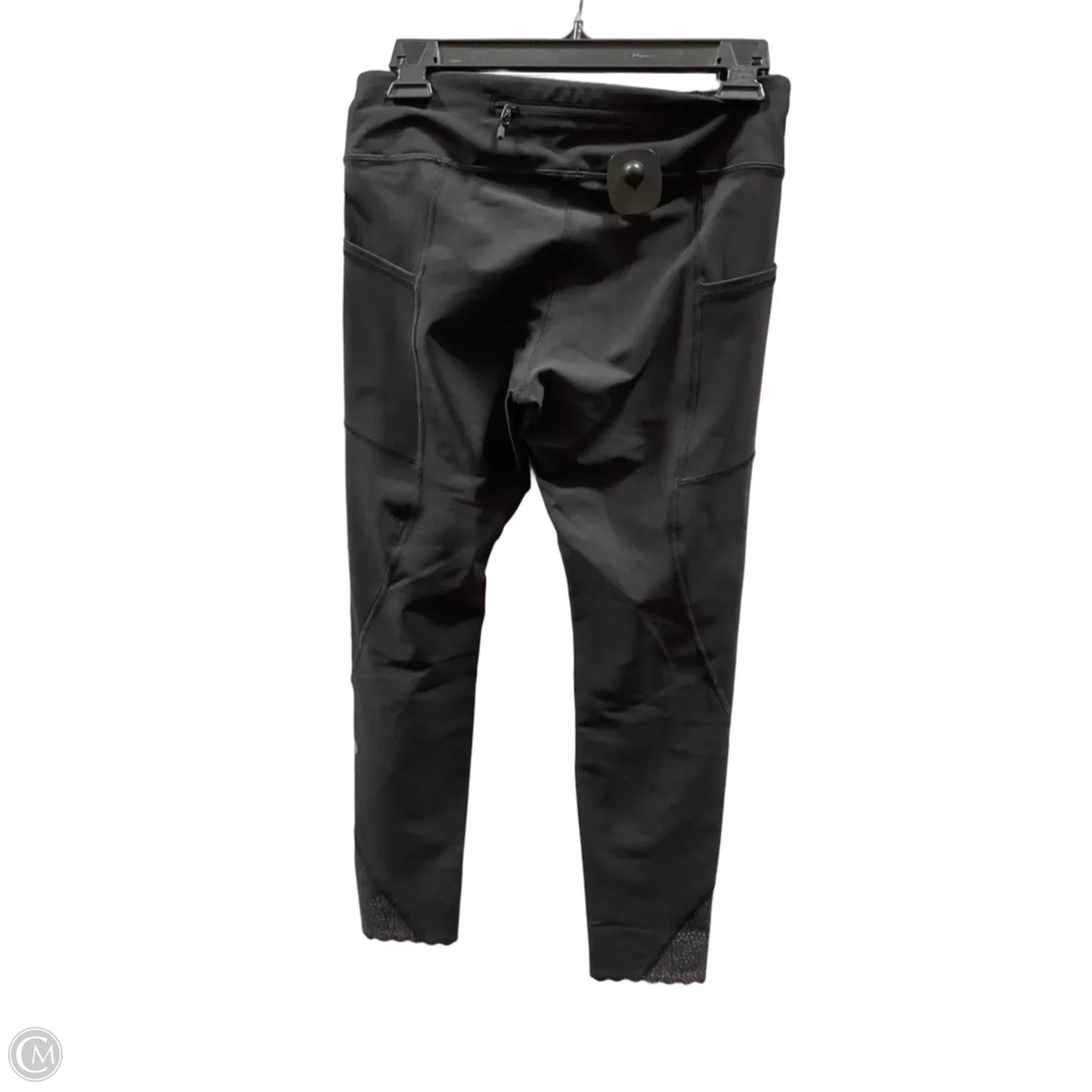 Athletic Leggings By Lululemon In Black, Size: 8