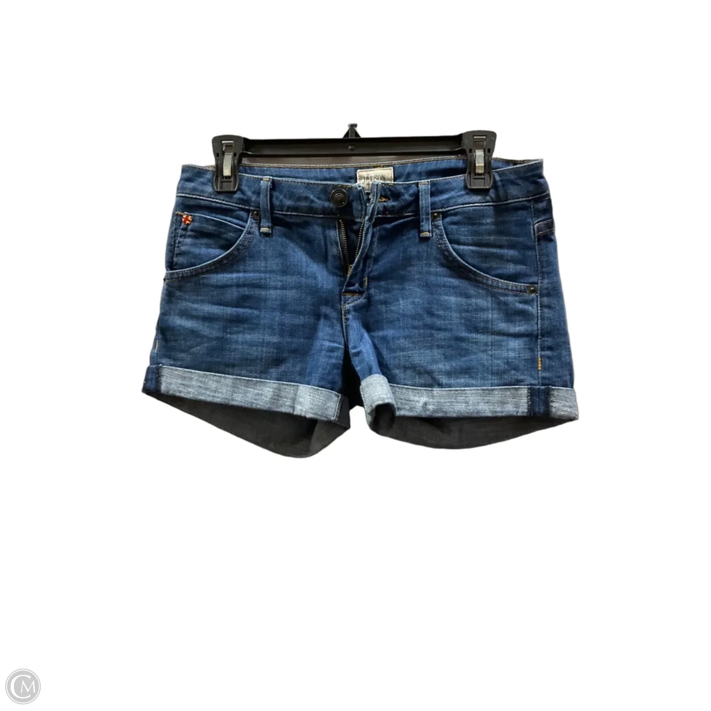 Shorts By Hudson In Blue, Size: 4