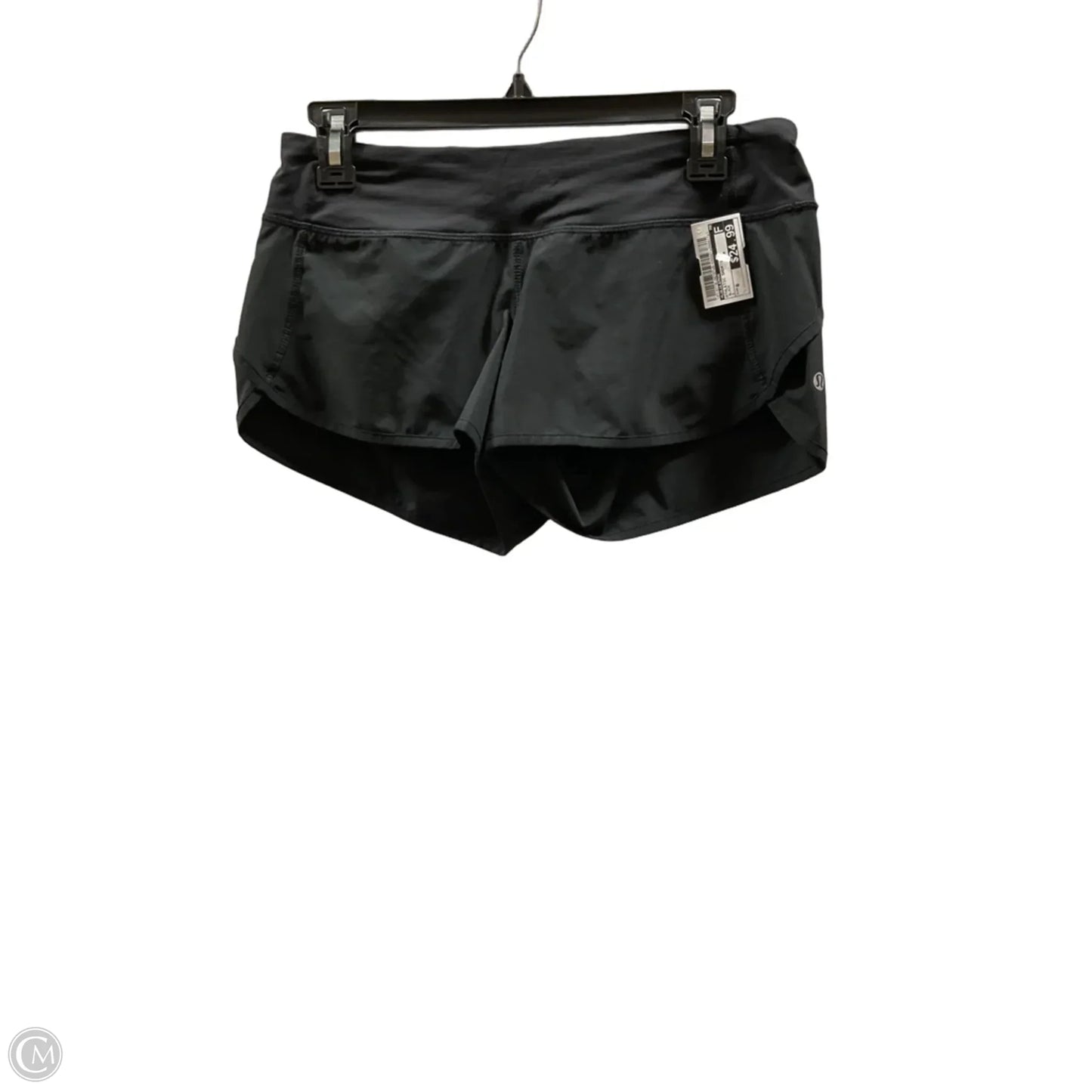 Athletic Shorts By Lululemon In Black, Size: 6