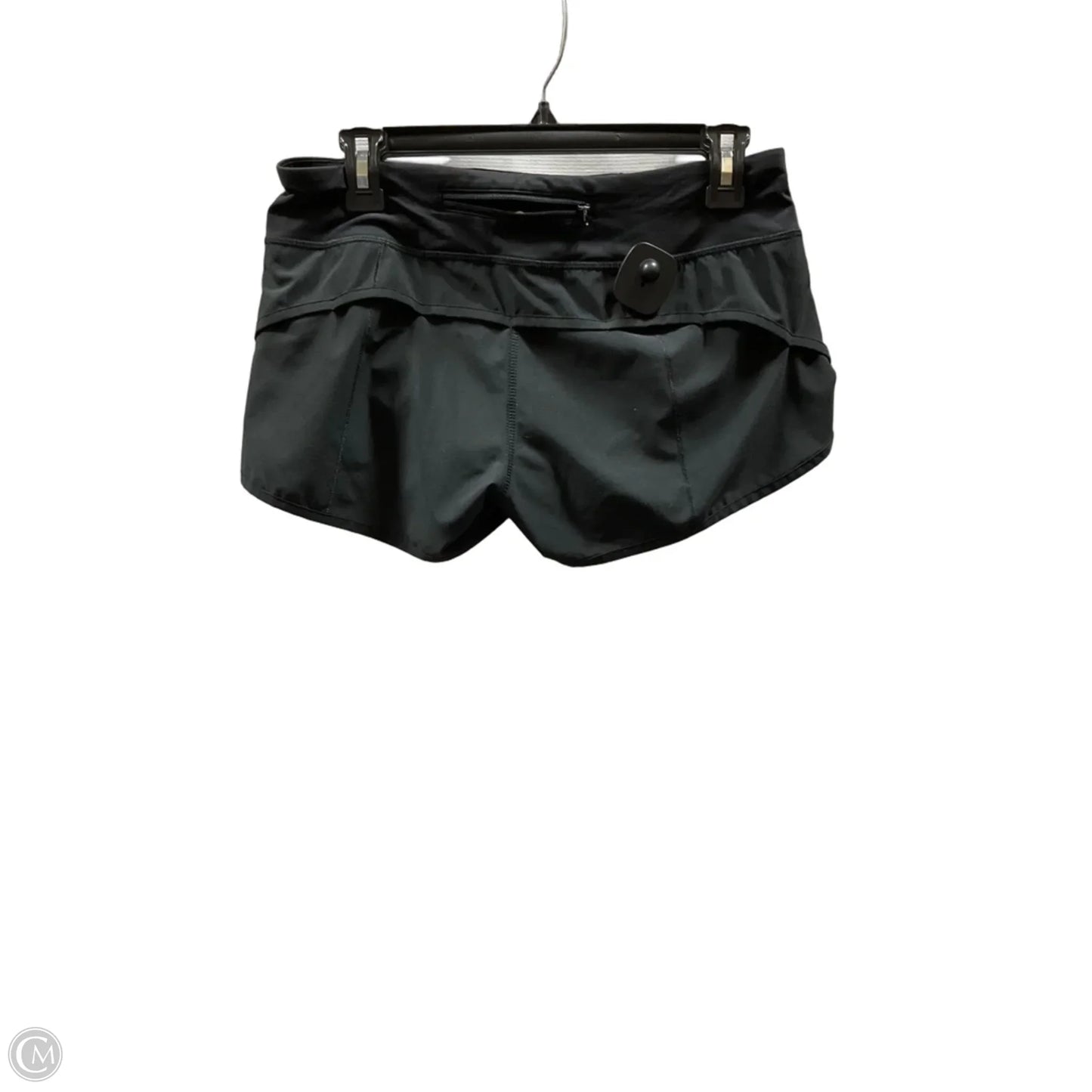 Athletic Shorts By Lululemon In Black, Size: 6