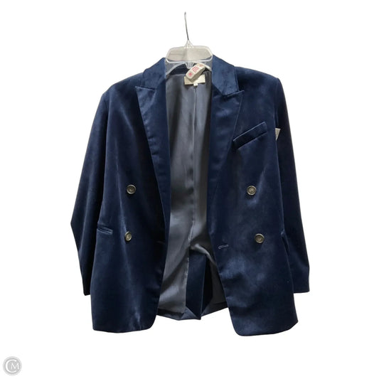 Blazer By Vince In Blue, Size: 2