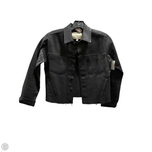 Jacket Denim By L Agence In Black, Size: Xs