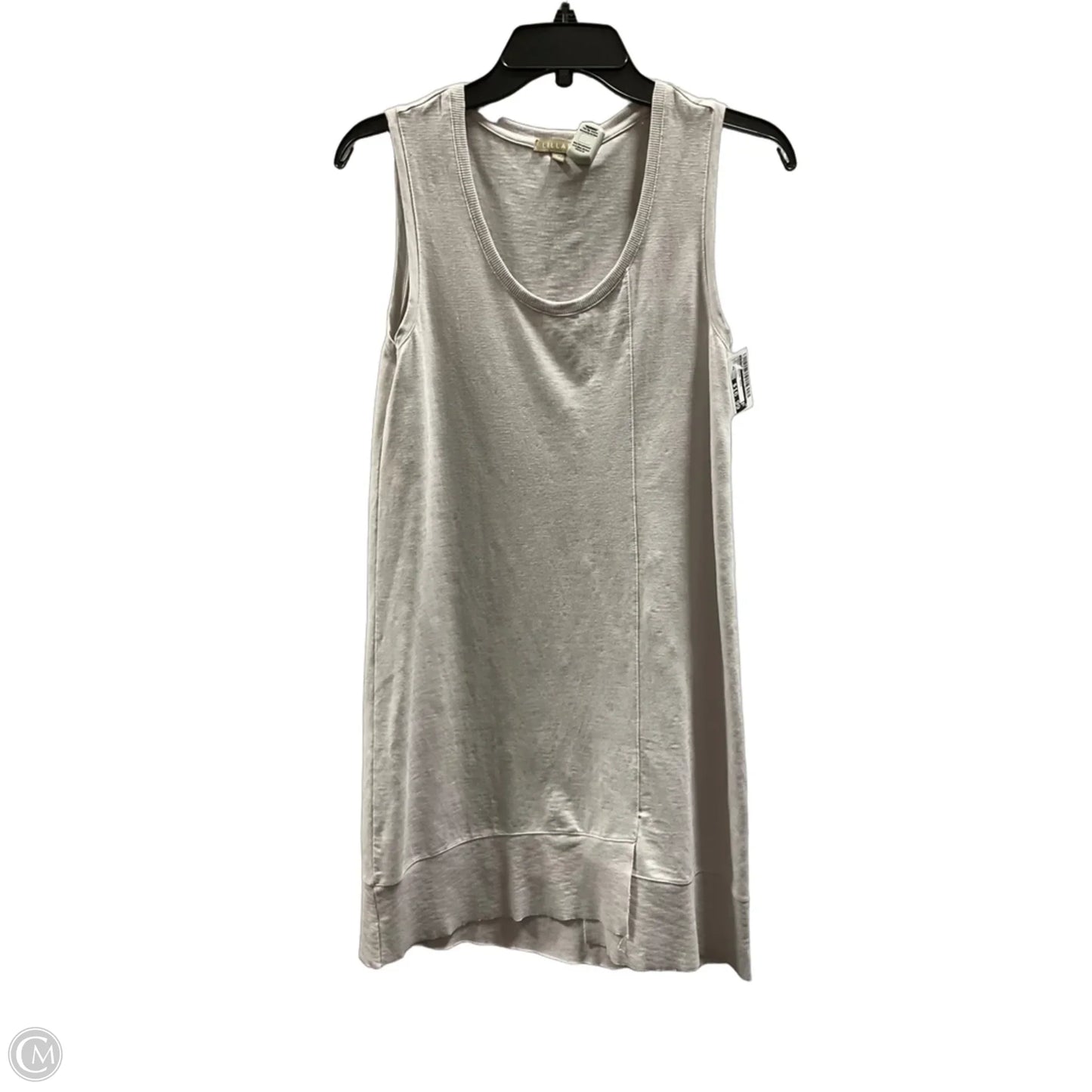 Dress Casual Midi By Lilla P In Grey, Size: Xs