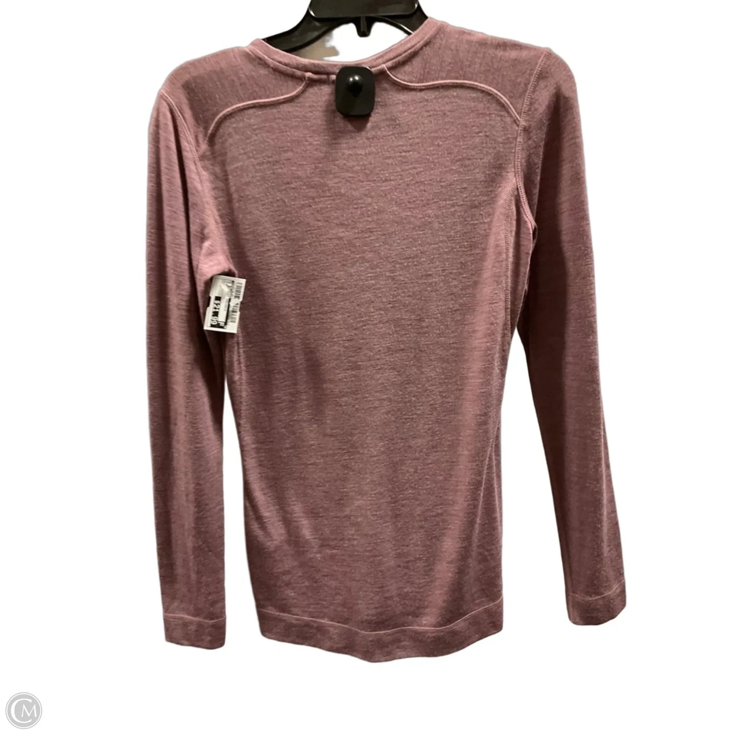 Sweatshirt Crewneck By Smartwool In Purple, Size: M