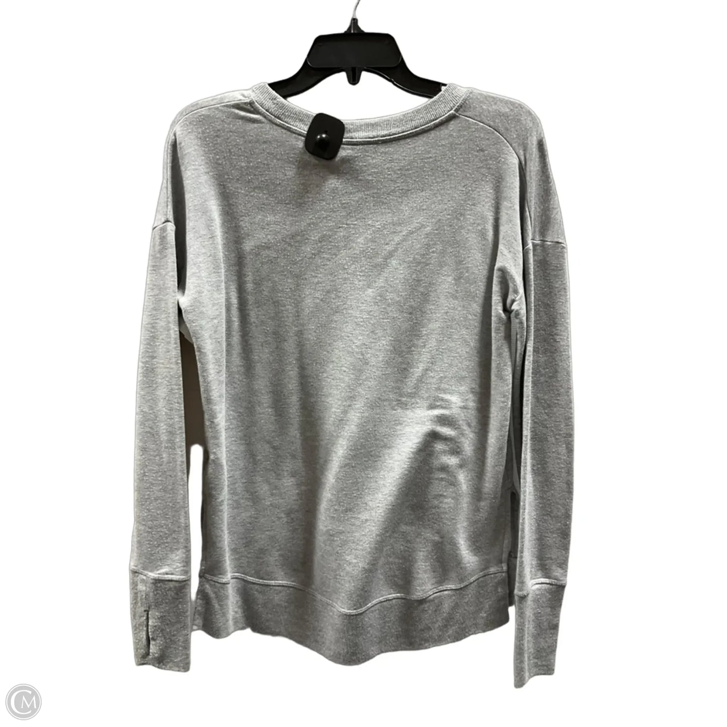 Sweatshirt Crewneck By Athleta In Grey, Size: Xs