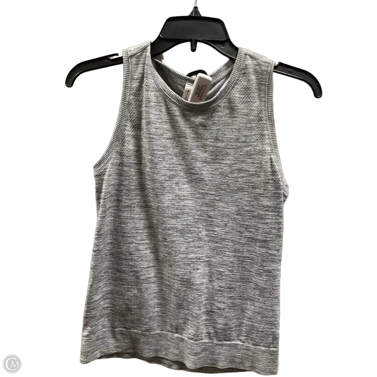 Athletic Tank Top By Athleta In Grey, Size: Xs
