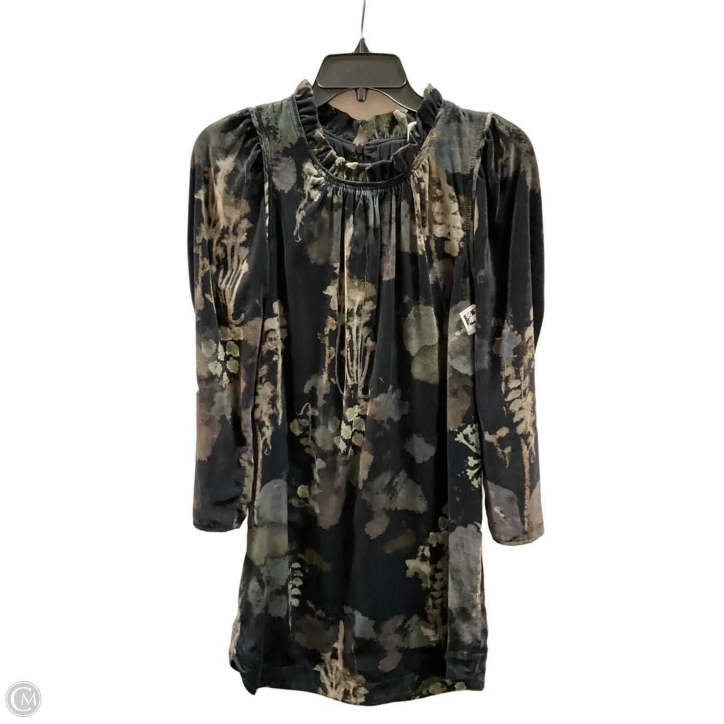 Dress Casual Midi By Cma In Green, Size: 0