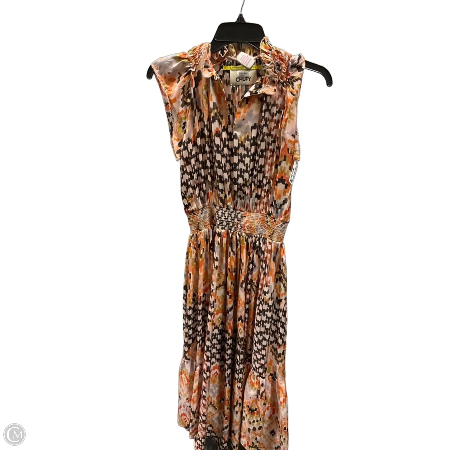Dress Casual Maxi By Cma In Orange, Size: Xs