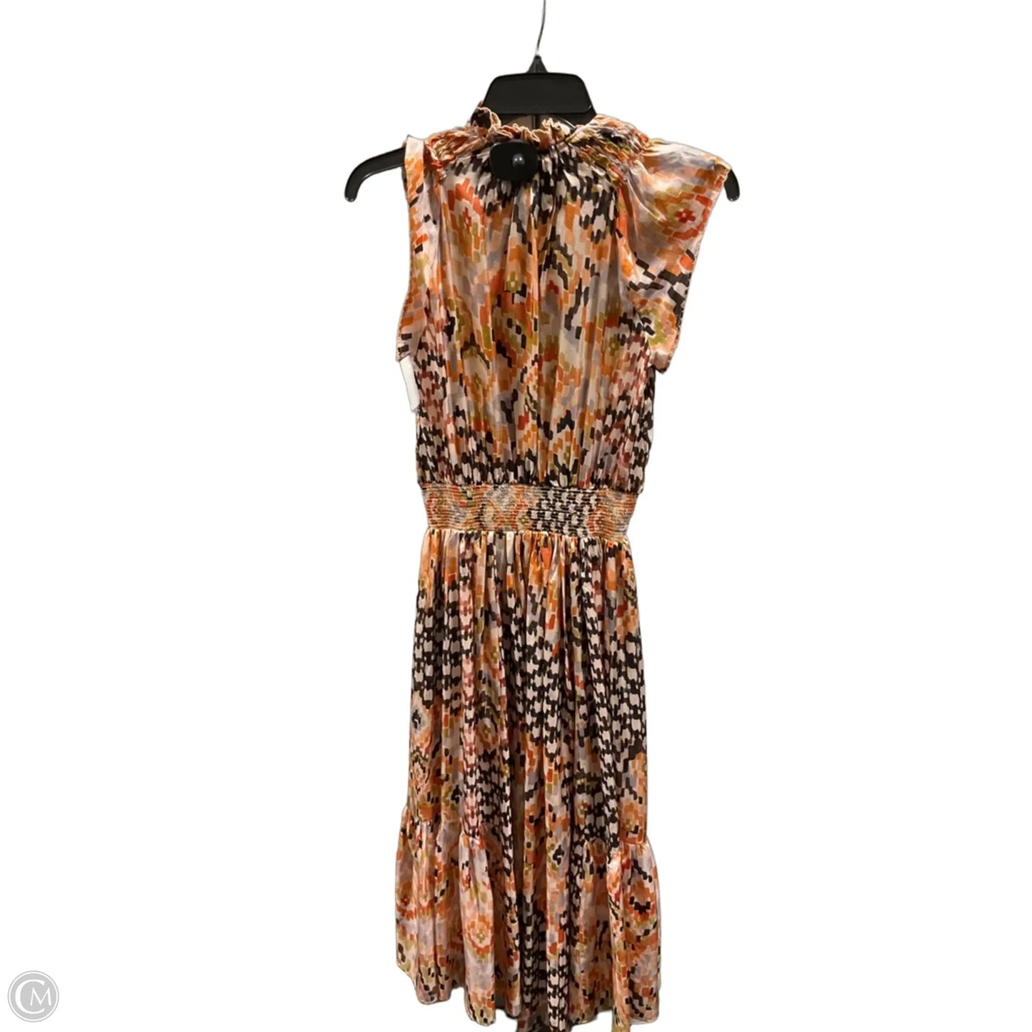 Dress Casual Maxi By Cma In Orange, Size: Xs
