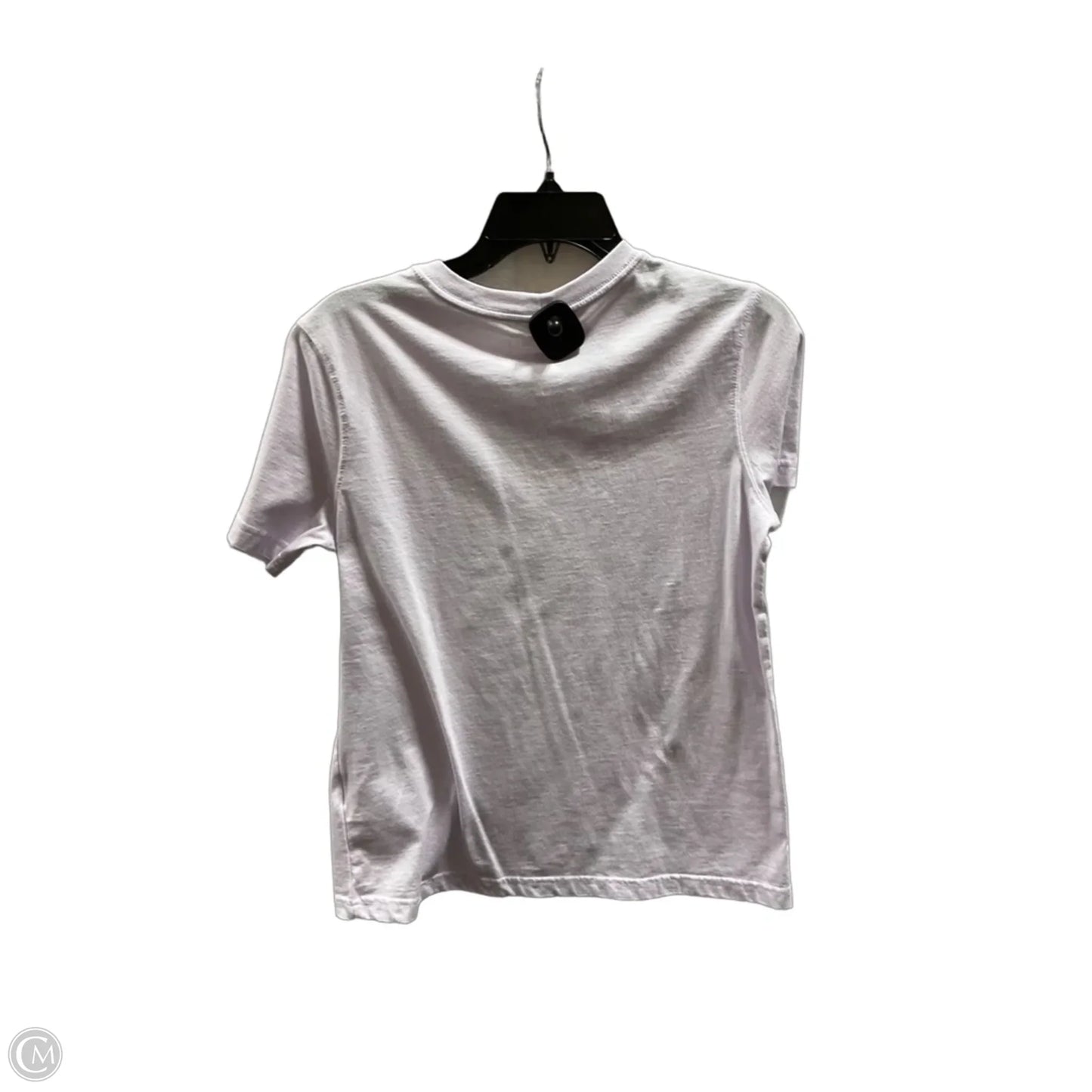 Top Short Sleeve By Carhartt In Purple, Size: S