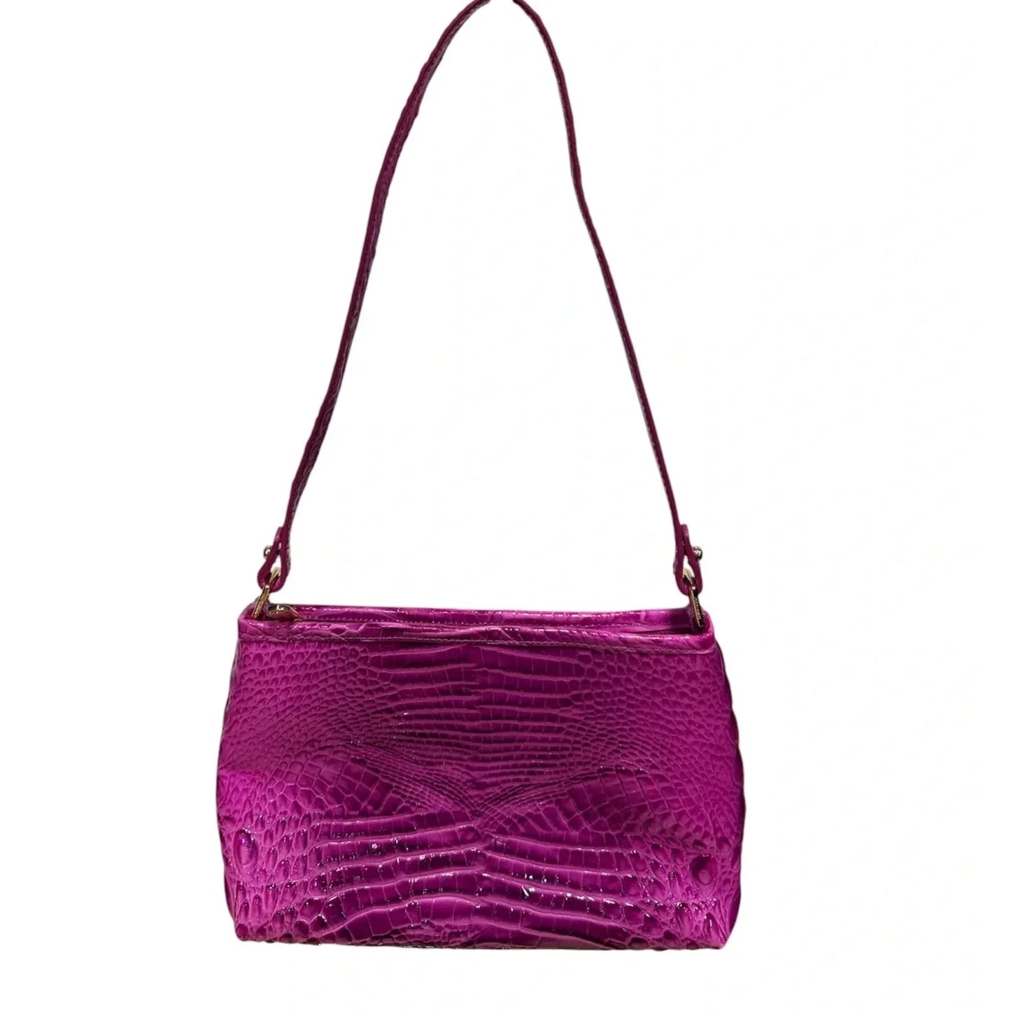 Handbag Designer By Brahmin, Size: Small