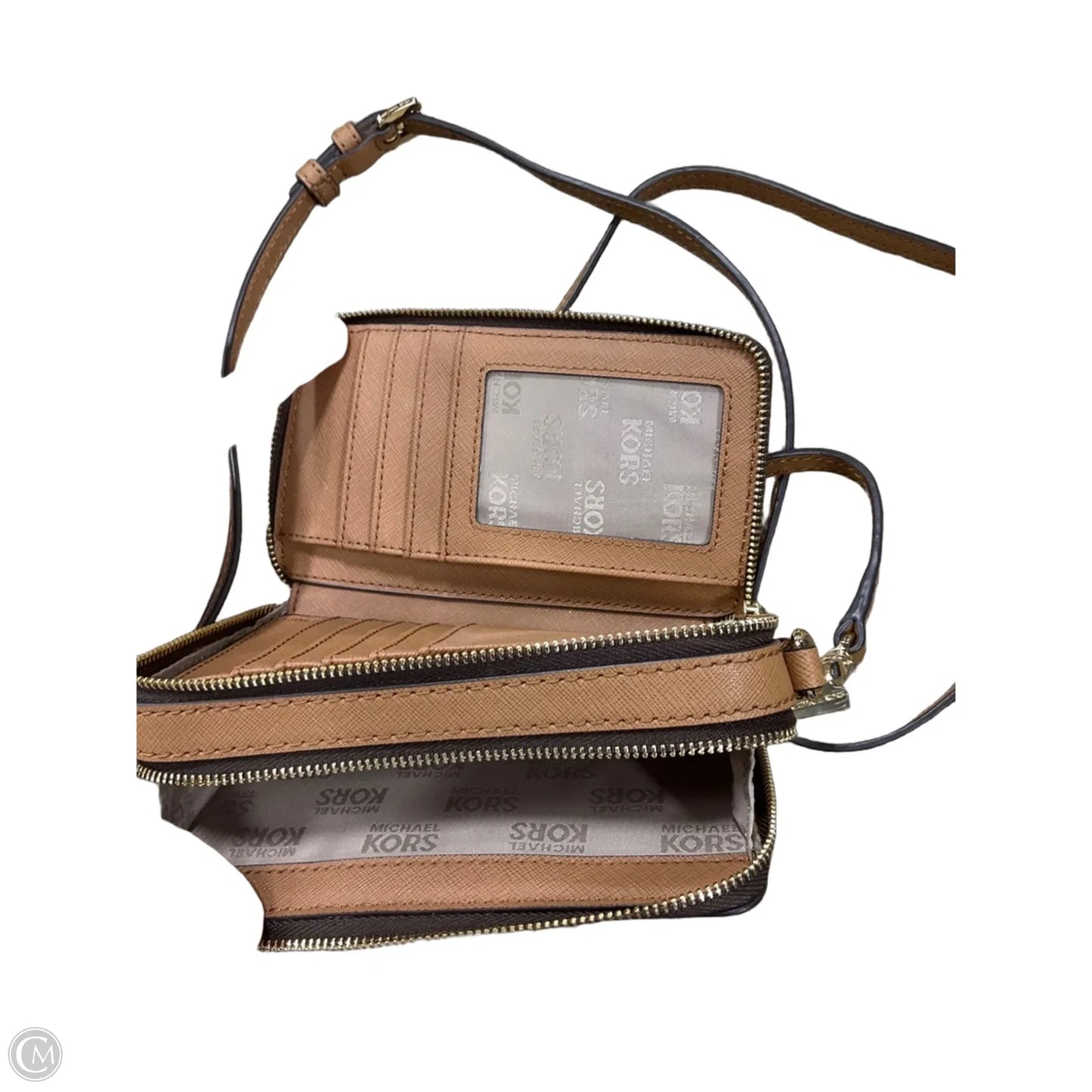 Crossbody Designer By Michael Kors, Size: Small