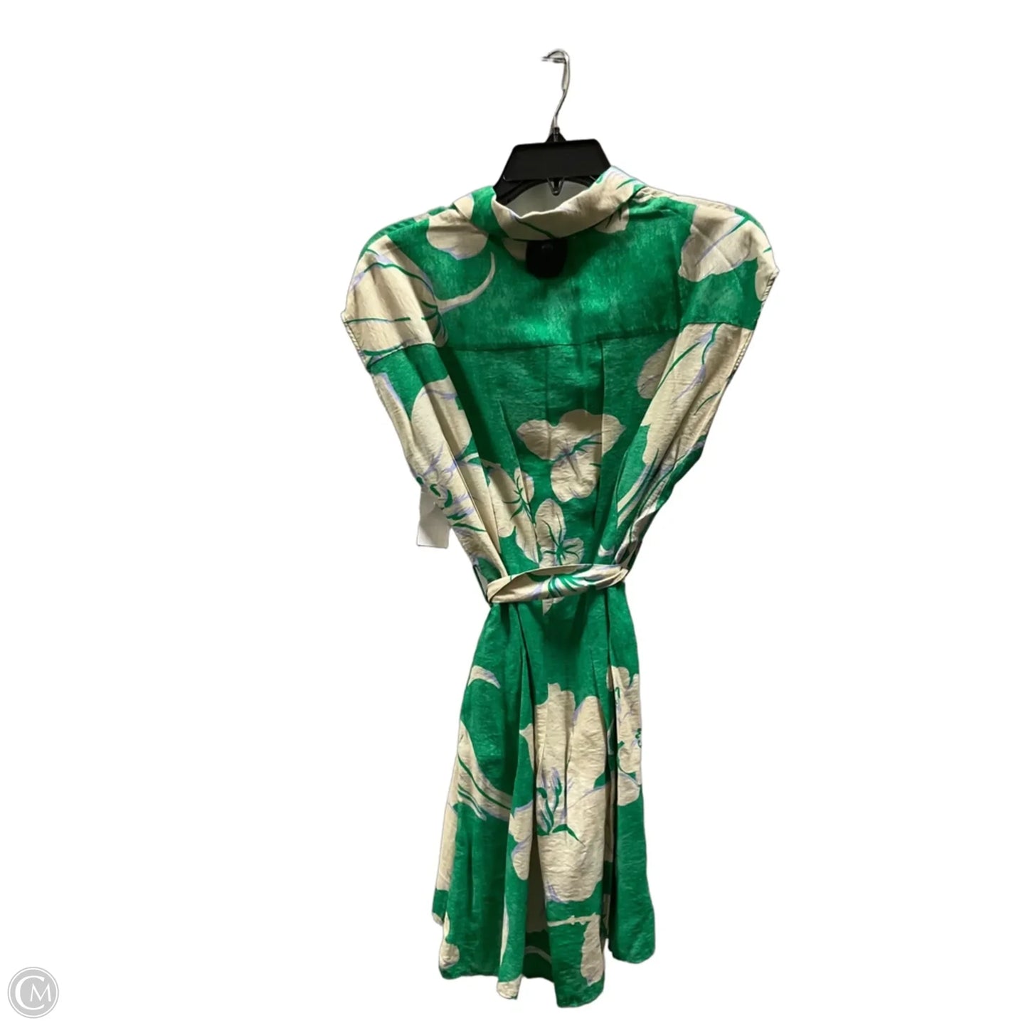 Dress Casual Midi By Mng In Green, Size: S