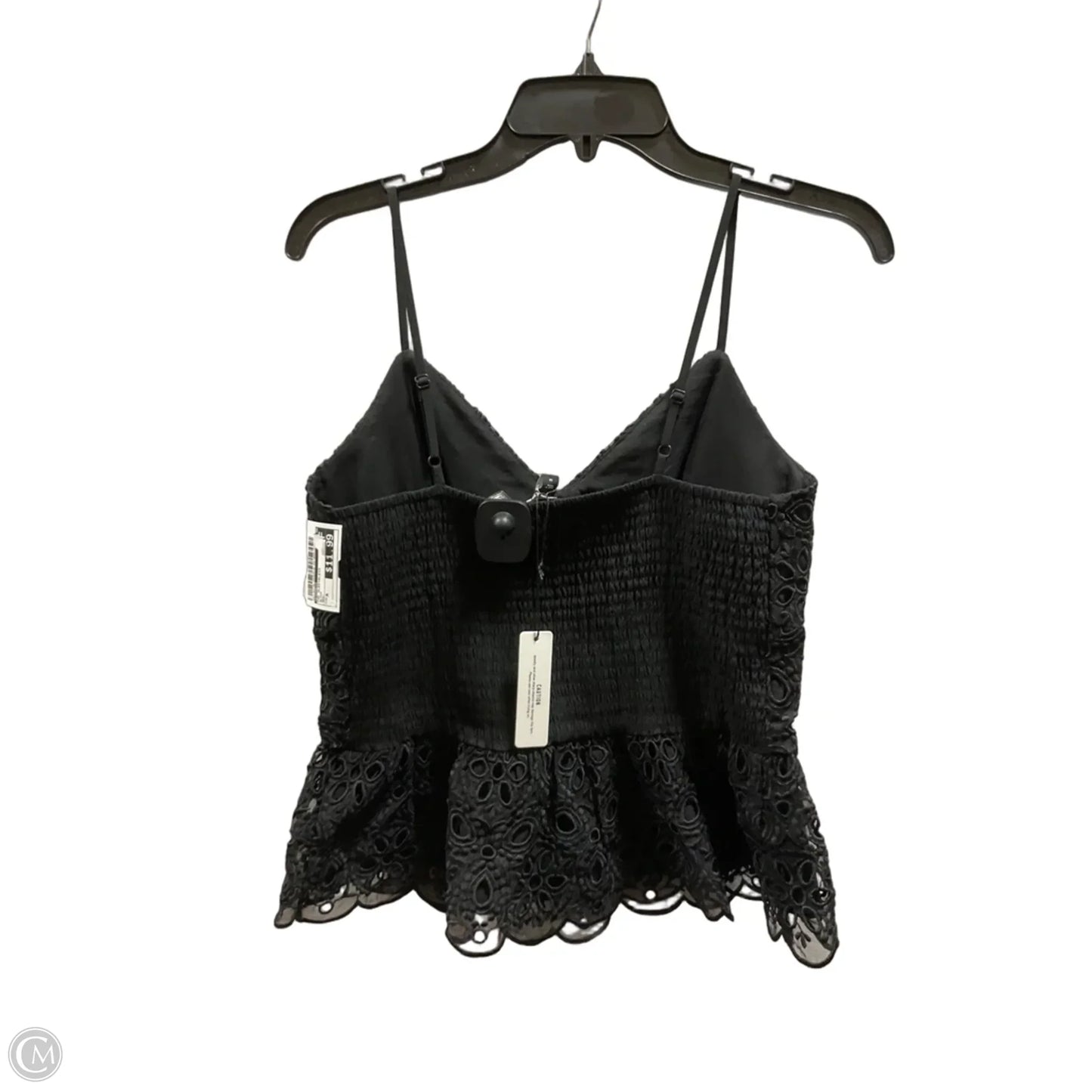 Top Sleeveless By Express In Black, Size: M