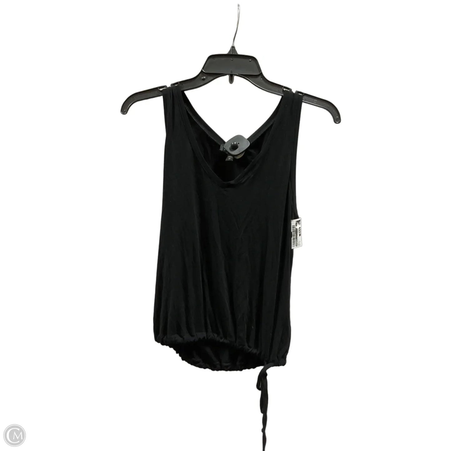 Top Sleeveless By Express In Black, Size: S