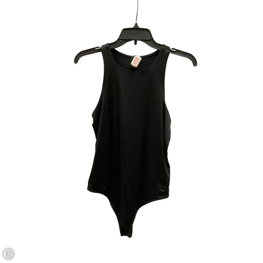 Top Sleeveless By Express In Black, Size: M