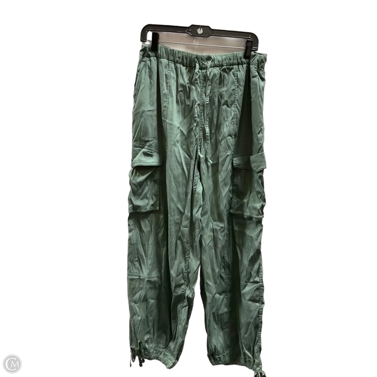 Athletic Pants By Lululemon In Green, Size: L
