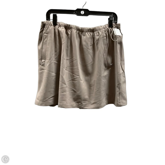 Athletic Skirt By Athleta In Brown, Size: L