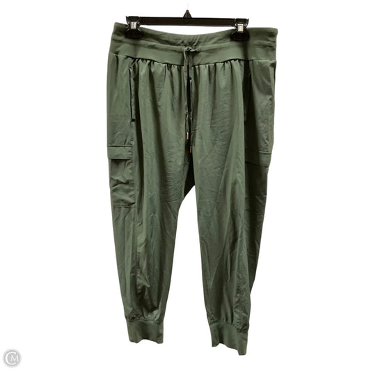 Athletic Pants By Calia In Green, Size: L