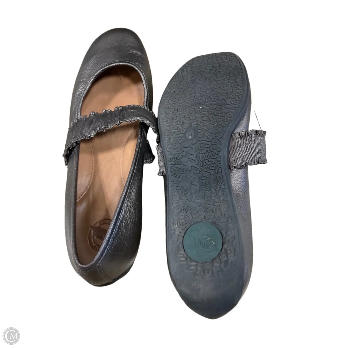 Shoes Flats By Nurture In Bronze, Size: 8.5