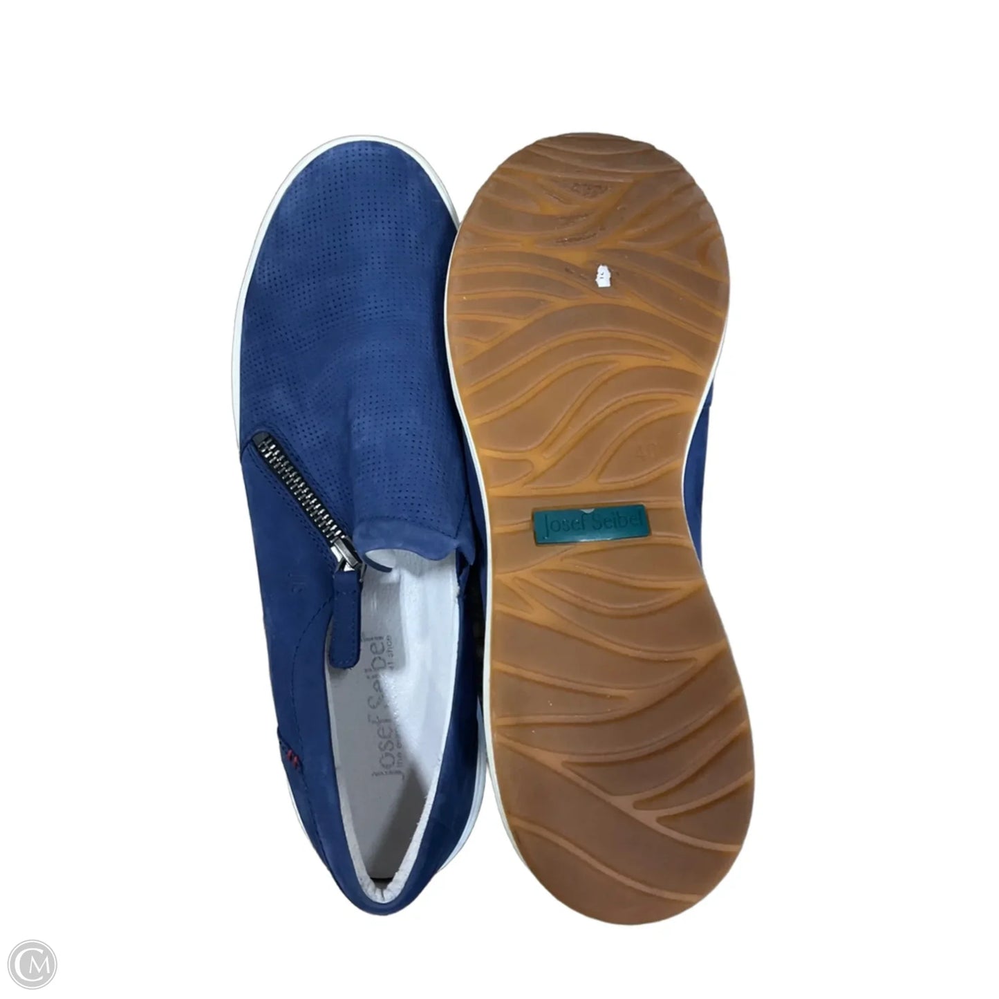 Shoes Flats By Josef Seibel In Blue, Size: 9