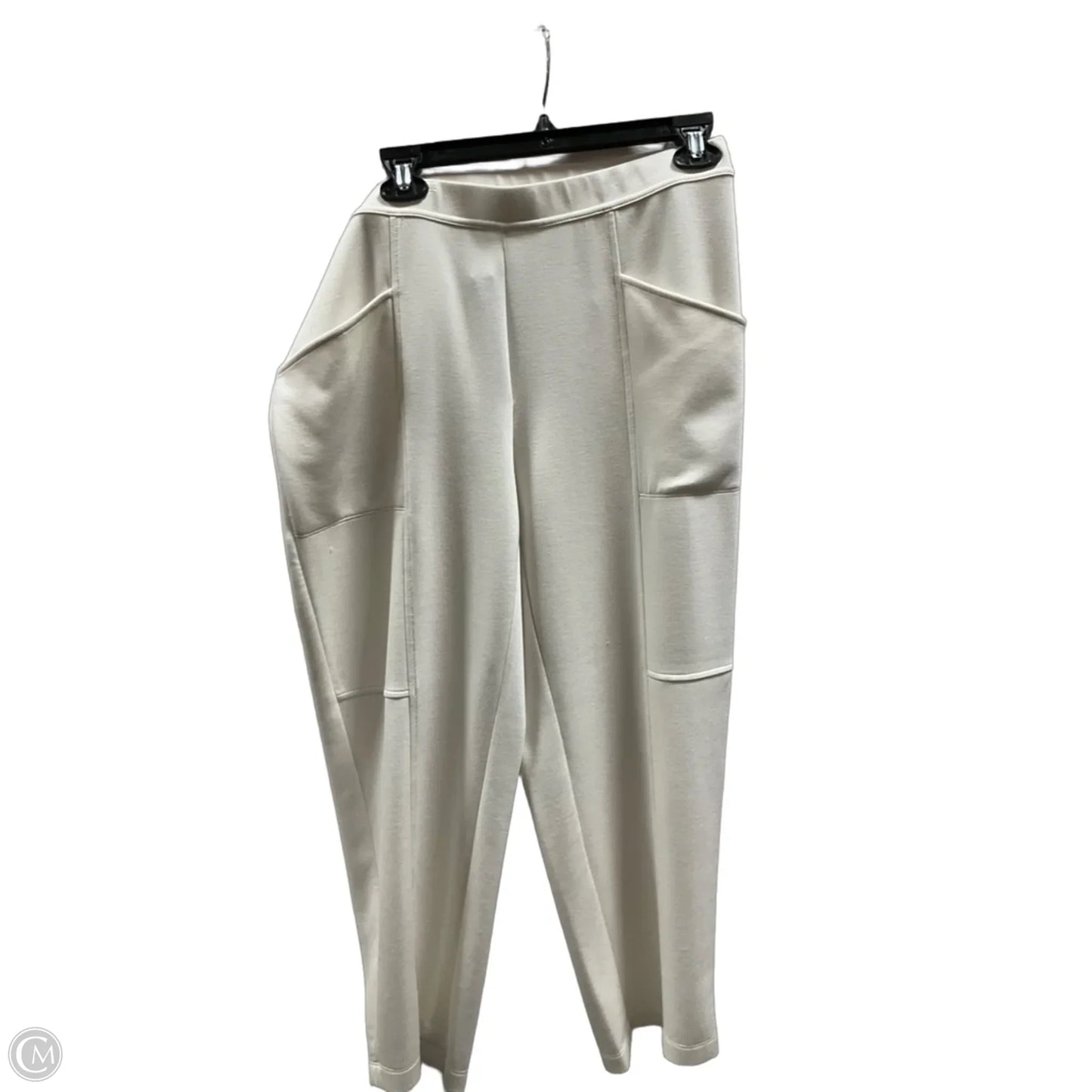 Pants Lounge By J. Jill In Cream, Size: M