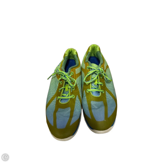 Shoes Athletic By Cmc In Blue & Green, Size: 8