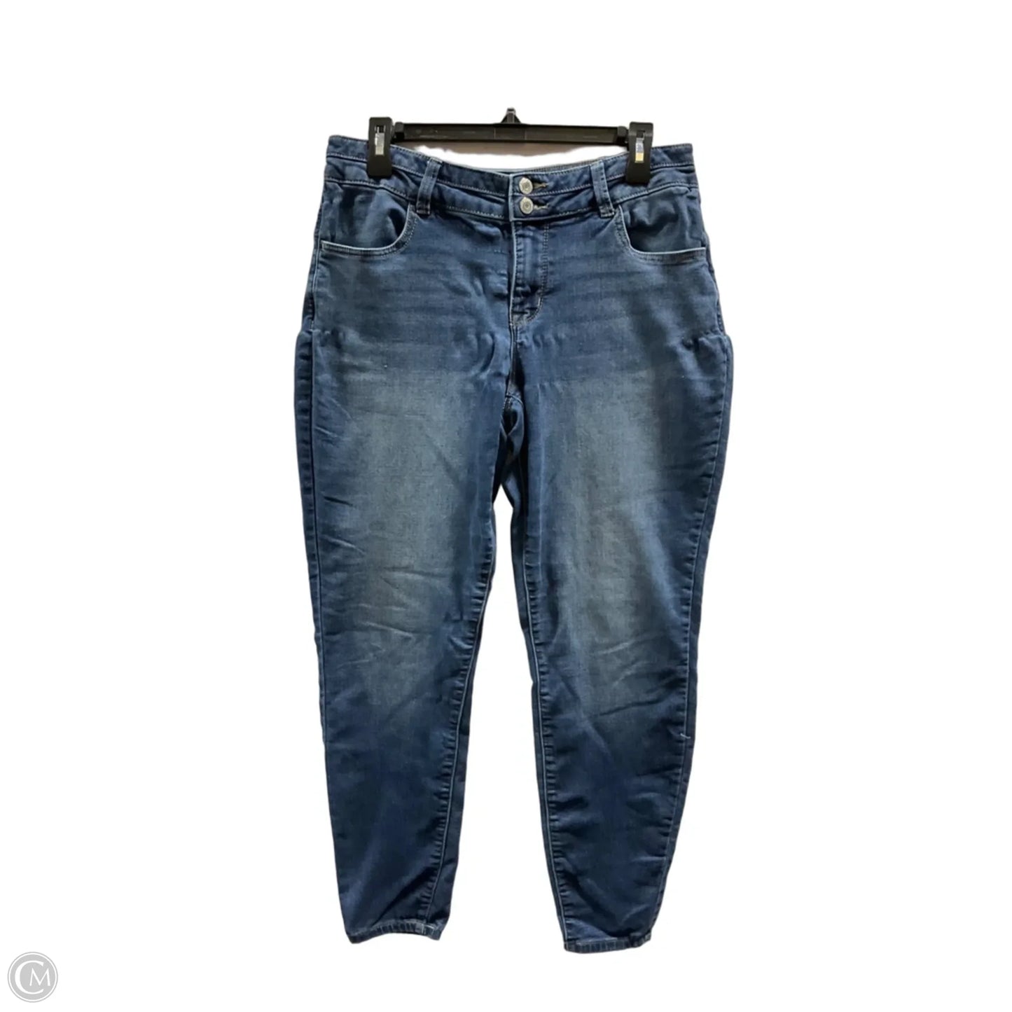 Jeans Straight By Maurices In Blue, Size: L