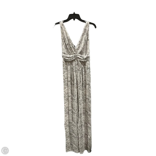 Dress Casual Maxi By Tart In Snakeskin Print, Size: M