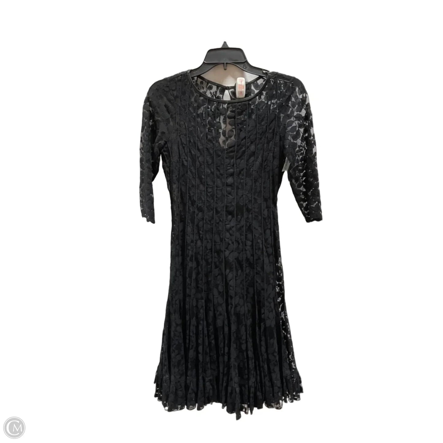 Dress Party Midi By Cma In Black, Size: 4