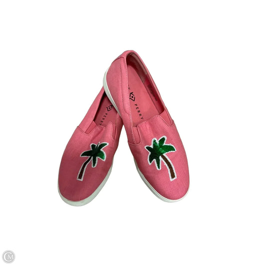 Shoes Flats By Katy Perry In Pink, Size: 9.5