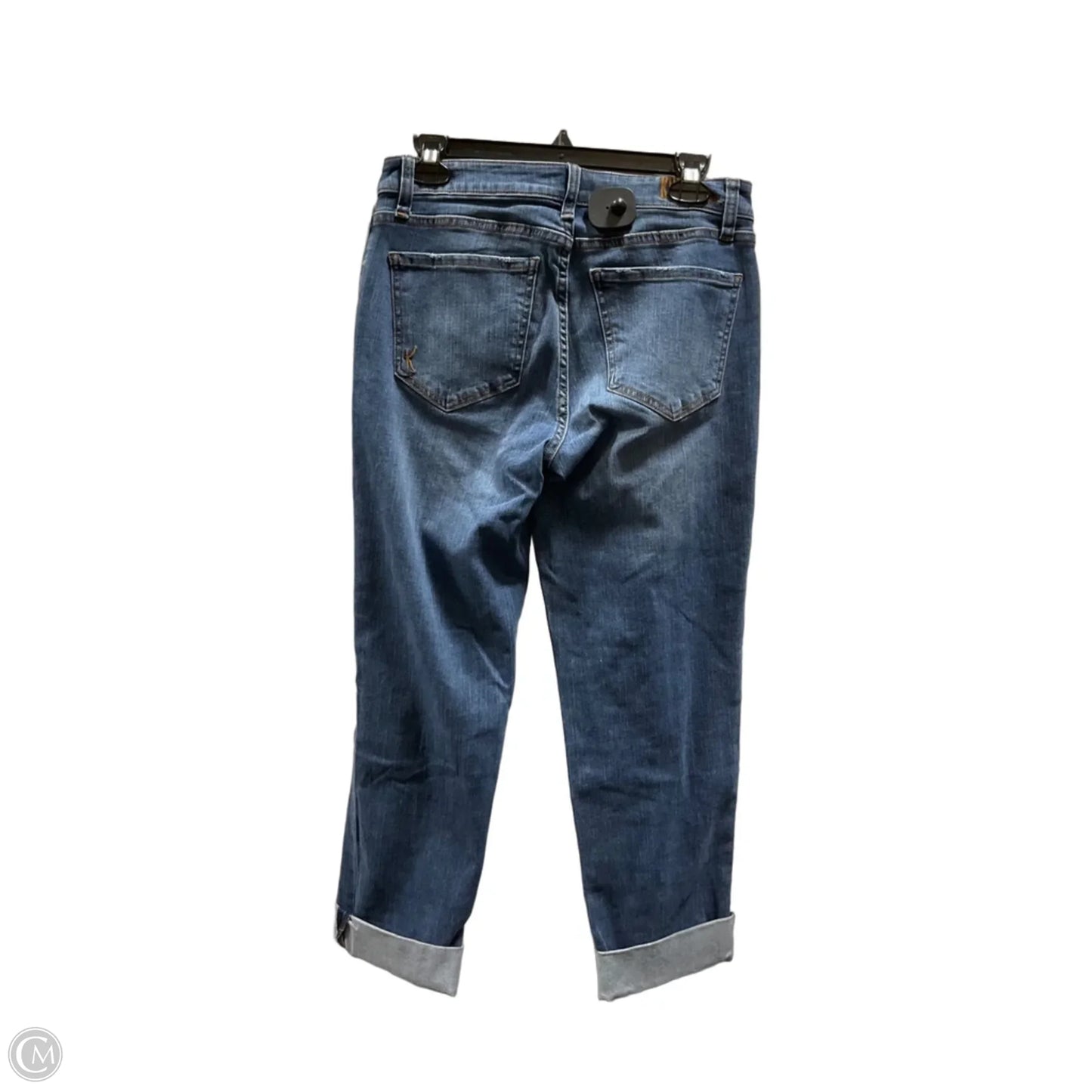 Jeans Straight By Kut In Blue, Size: 8