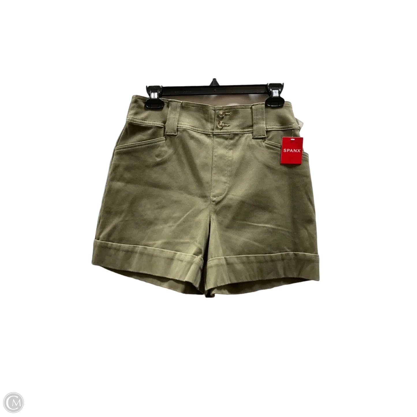 Shorts By Spanx In Green, Size: M