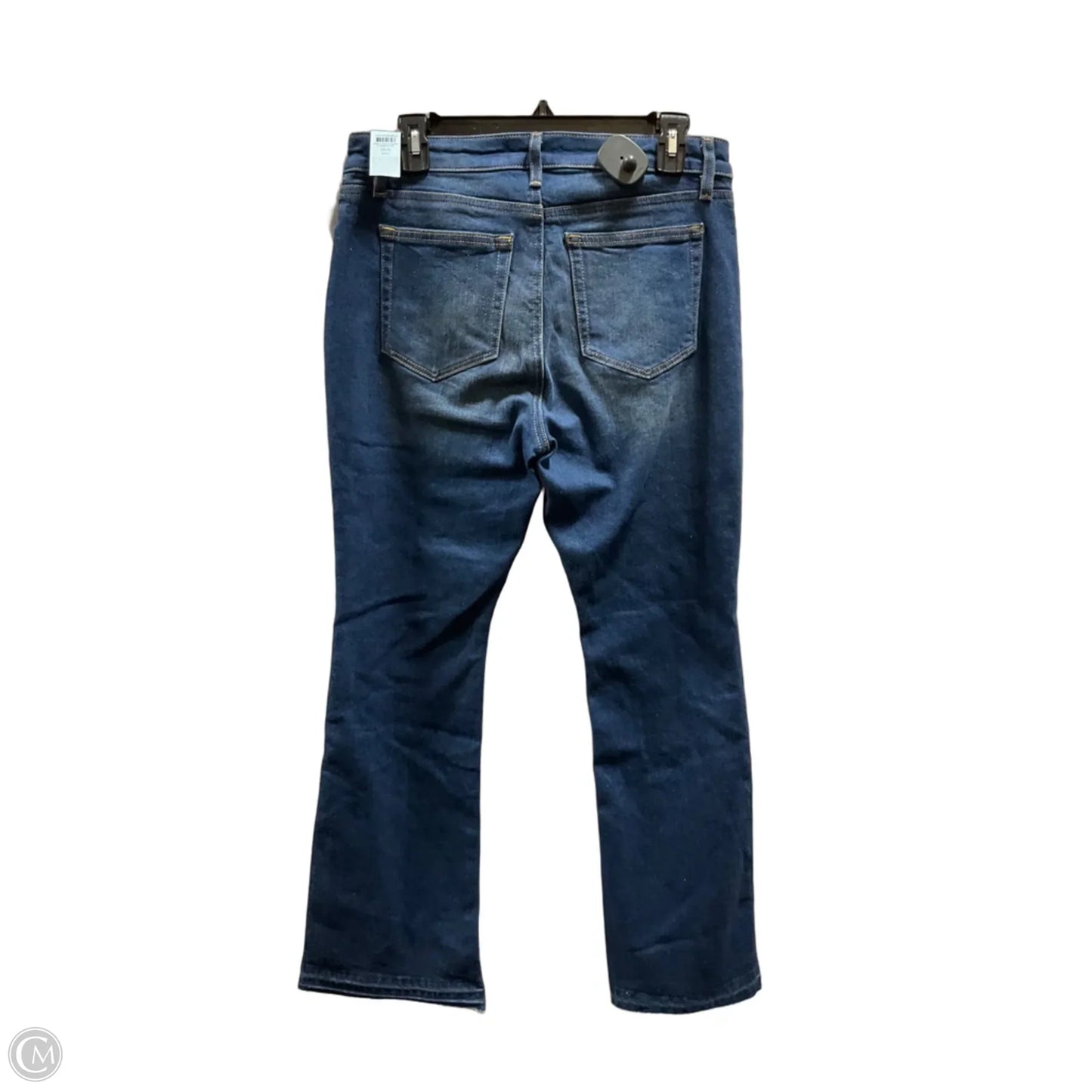 Jeans Boot Cut By Loft In Blue, Size: 8