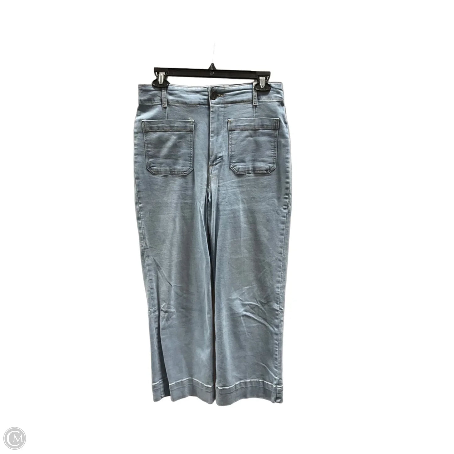 Jeans Wide Leg By Bagatelle In Blue, Size: 6