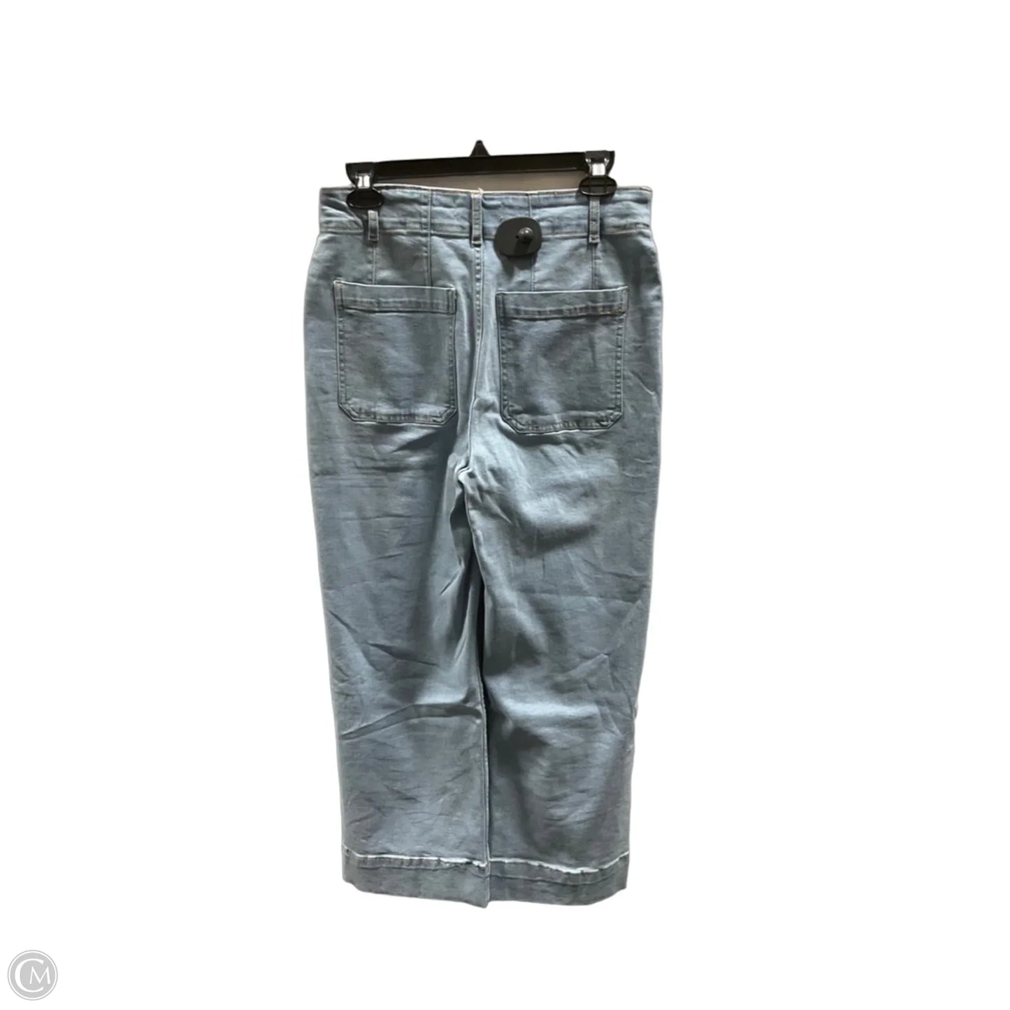 Jeans Wide Leg By Bagatelle In Blue, Size: 6