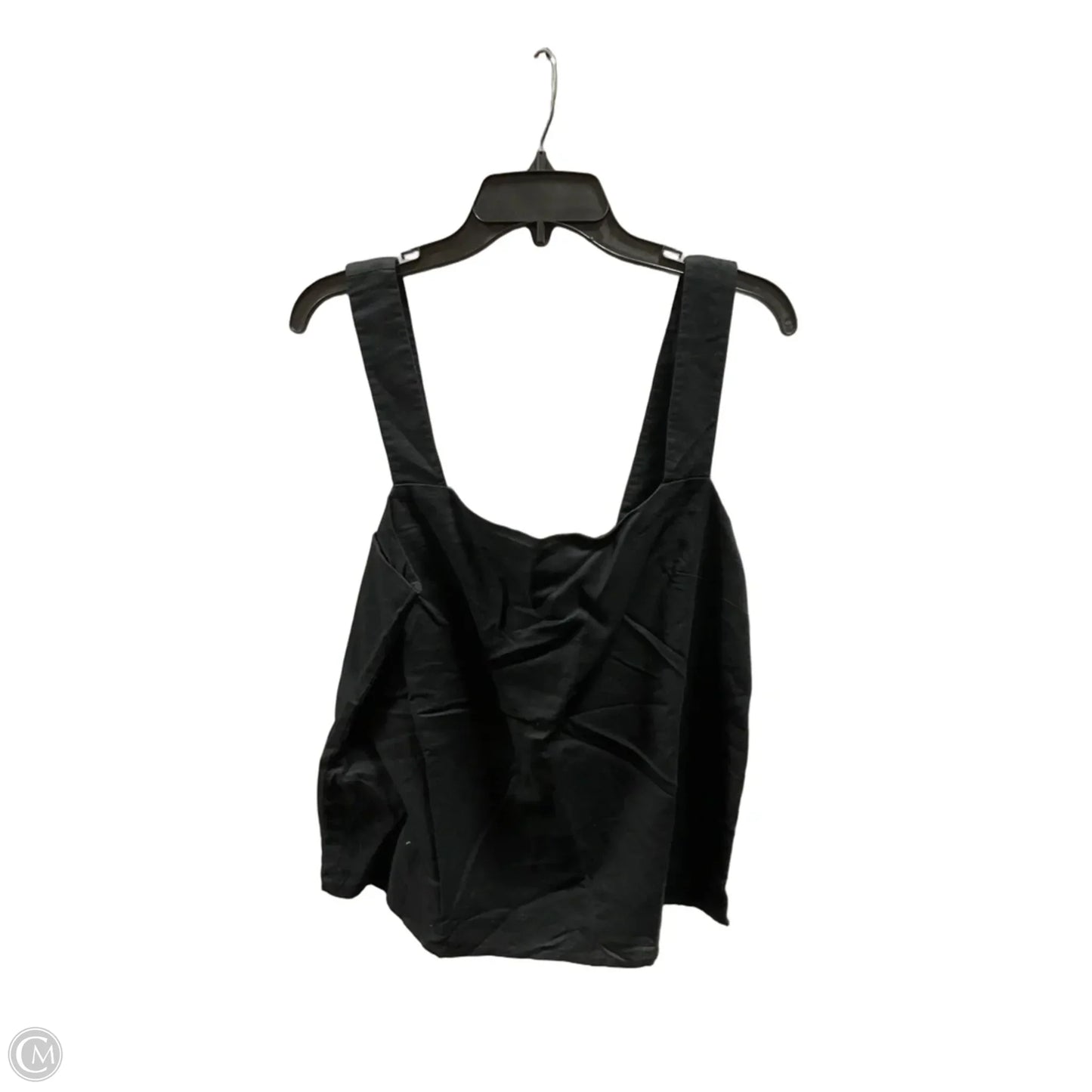 Top Sleeveless By J. Crew In Black, Size: M