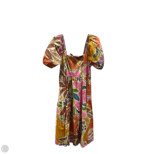 Dress Casual Midi By Crystal Sky In Multi-colored, Size: M
