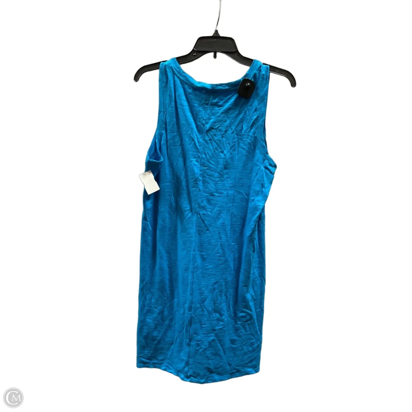 Dress Casual Midi By J. Crew In Aqua, Size: M