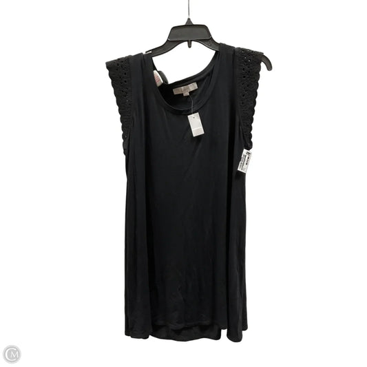 Dress Casual Short By Loft In Black, Size: M