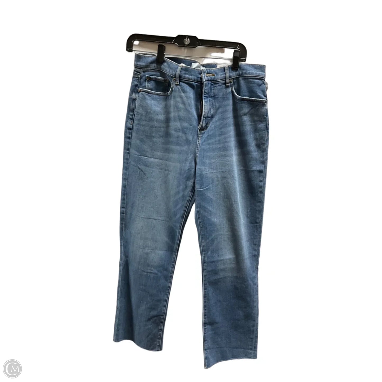 Jeans Straight By Loft In Blue, Size: 6