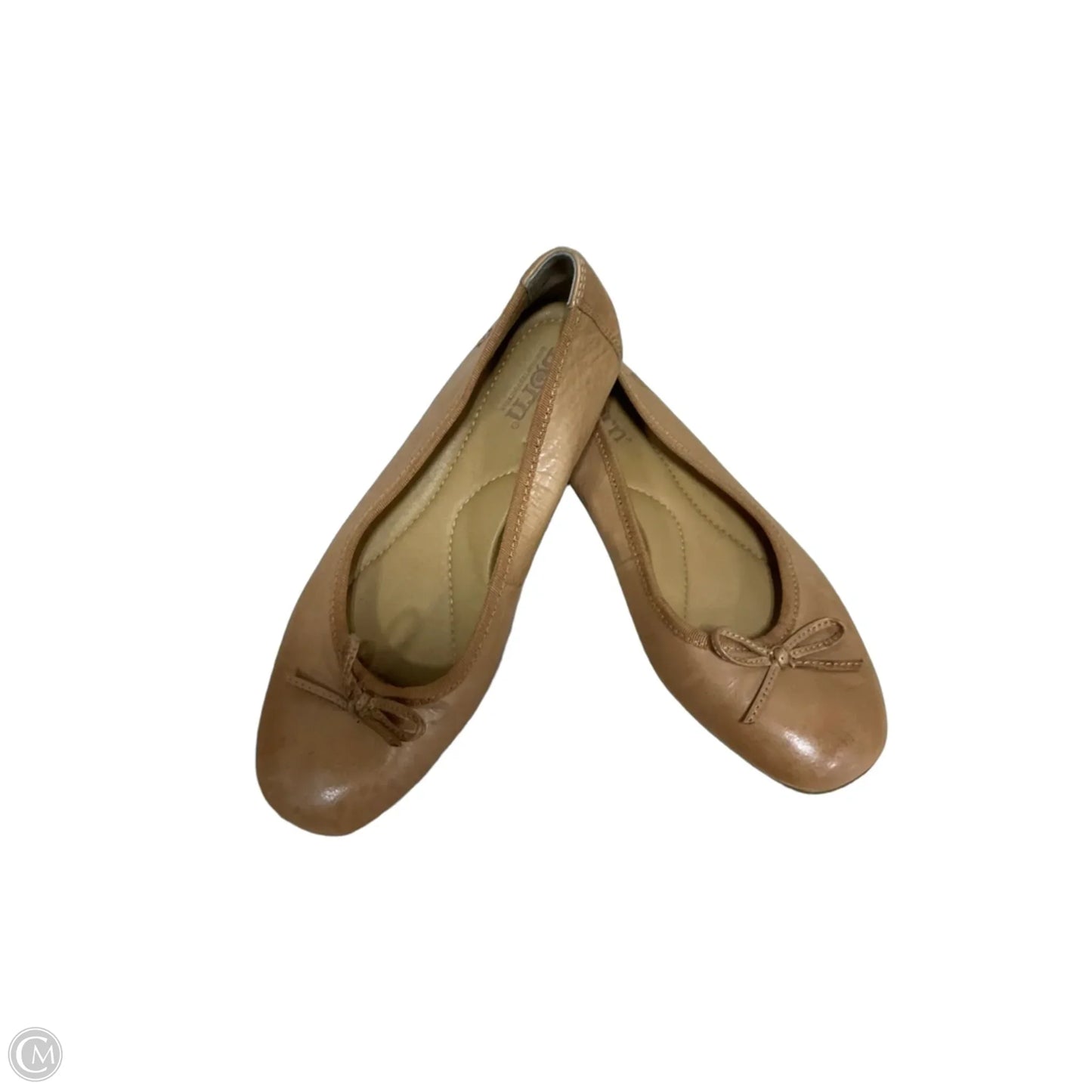 Shoes Flats By Born In Tan, Size: 6